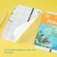 Decal Bọc SGK Cải Cách CLASSMATE, Decal Dán SGK Tiếng Anh, Bọc Vở Ô Li Nhựa Trong Dẻo Bền Chống Thấm Nước