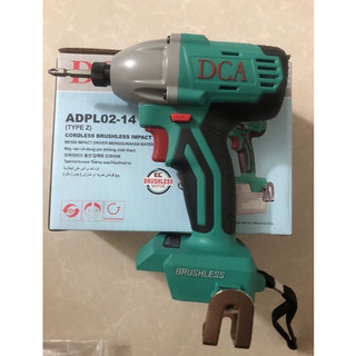 DCA MÁY SIẾT VÍT KHÔNG CHỔI THAN DÙNG PIN ADPL02-14Z