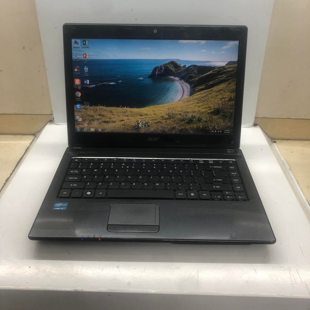 M Y Laptop Acer Aspire Intel Core I M Gb Ram Gb Hdd Vga Hd Graphics Inch