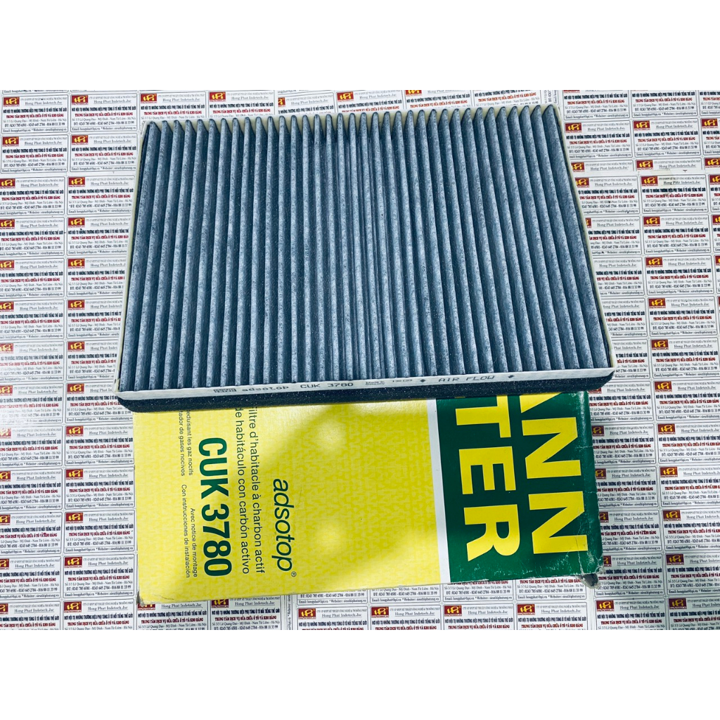 Filtre à Air De Cabine Mann Filter CUK3780 - Roulements Courroies