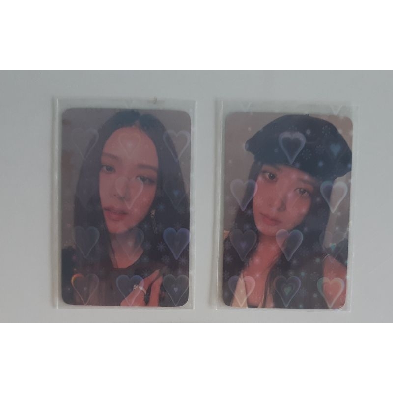 Card Jisoo Black Pink | Shopee Việt Nam