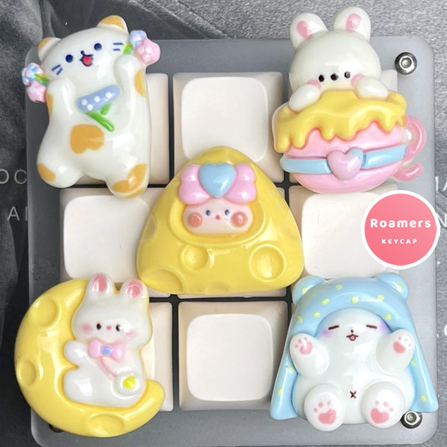 Keycap Độc QuyềnMẫu Mới Chỉ Roamers Mới Có Nút Bàn Phím Cơ | Shopee ...