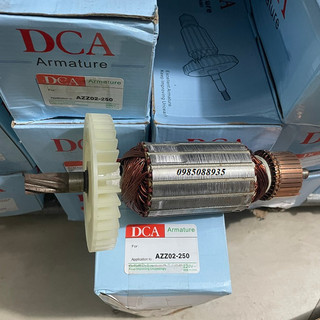 Rotor máy khoan rút lõi DCA AZZ02-250 - Rô máy rút lõi DZZ02-250 dongcheng