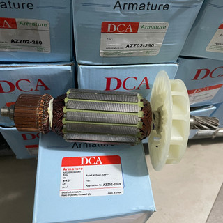 Rotor máy khoan rút lõi DCA AZZ02-200S - Rô máy rút lõi DZZ02-200S dongcheng
