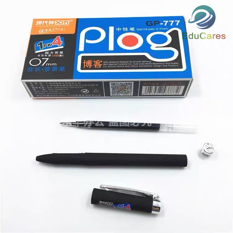 Bút gel nước GP-777 ngòi 0.7mm - Bút ký cao cấp (Hộp 12c) | Shopee Việt Nam