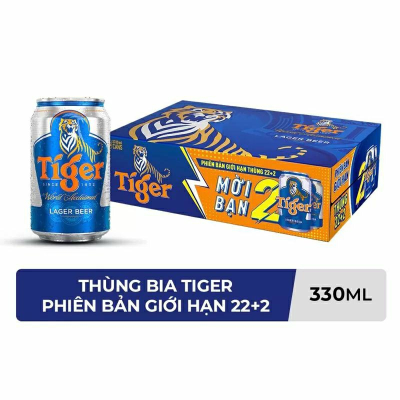 Thùng Bia Tiger Giá Tốt Tháng 9, 2023 Đồ Uống | Mua Ngay Bách Hóa Online |  Shopee Việt Nam