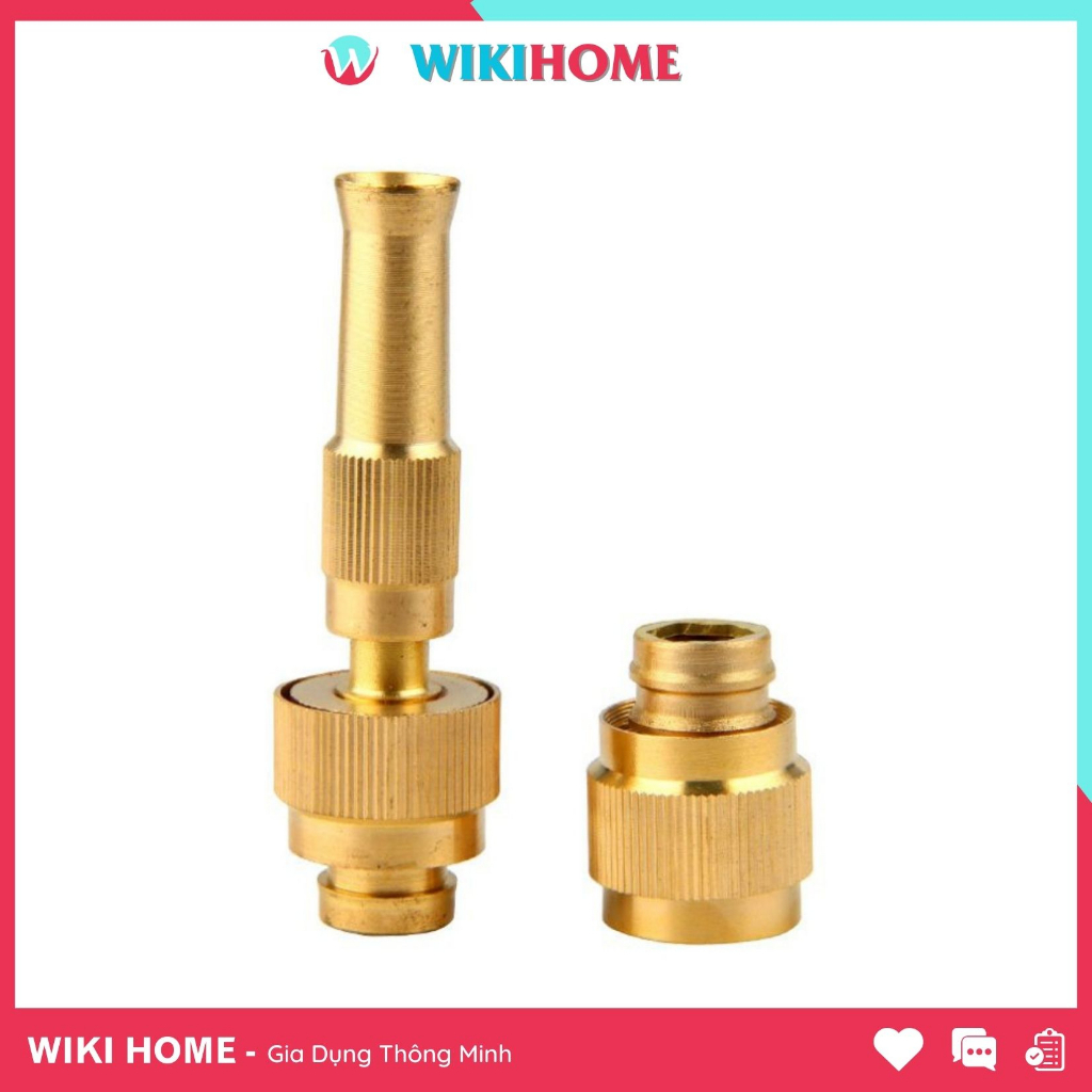 Vòi Phun Áp Suất Cao Tiện Lợi,  Đầu Vòi Xịt Tăng Áp Phun Nước Rửa Xe,Tưới Cây, Có Thể Nối Nhanh Súng Phun Dây Nước 3569