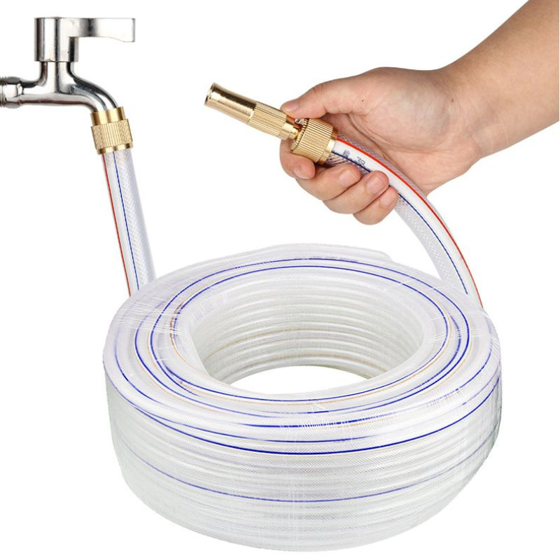 Vòi Phun Áp Suất Cao Tiện Lợi,  Đầu Vòi Xịt Tăng Áp Phun Nước Rửa Xe,Tưới Cây, Có Thể Nối Nhanh Súng Phun Dây Nước 3569