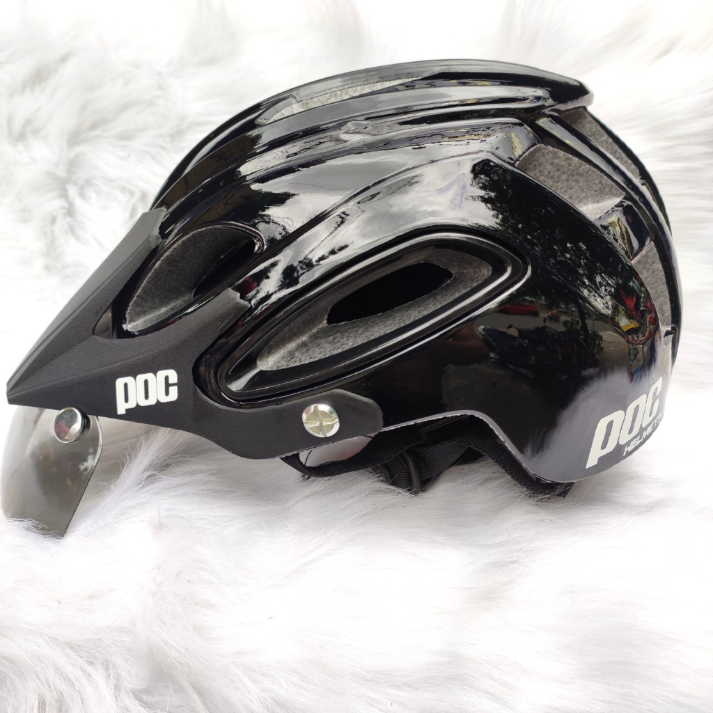 Mũ Xe Đạp Thương Hiệu ROC HELMETS Trơn Độ Tem Theo Nhu Cầu KH BH 12 ...