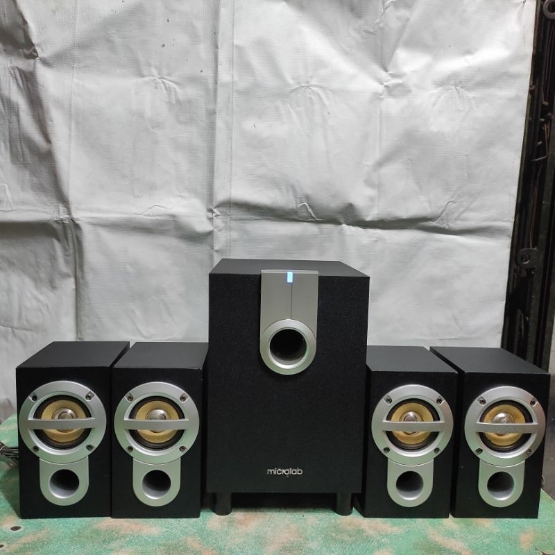 Loa microlab M-400_4.1 | Shopee Việt Nam