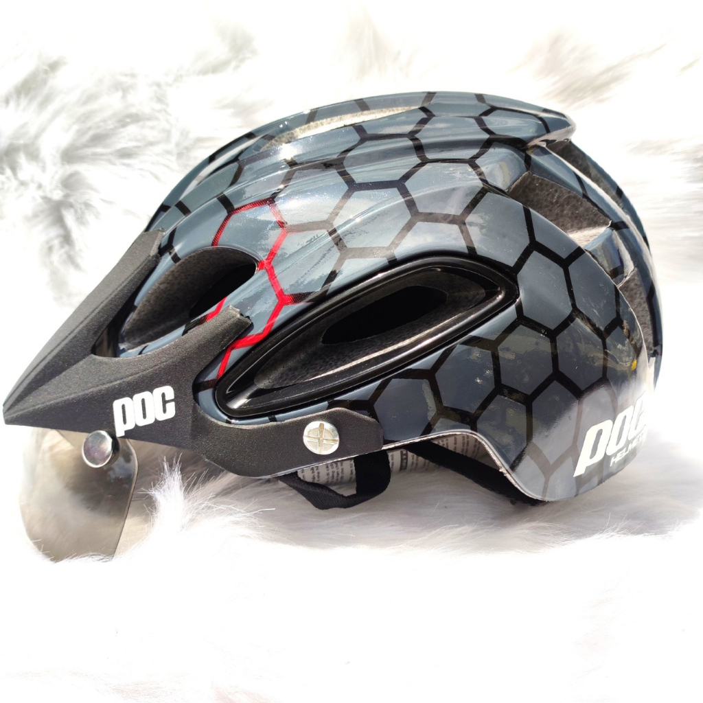 Mũ Xe Đạp Thương Hiệu ROC HELMETS Trơn Độ Tem Theo Nhu Cầu KH BH 12 ...