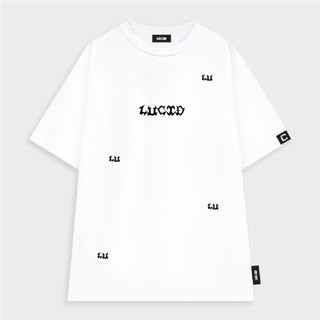 Áo Thun Local Brand Unisex LUCID FIVELU Nam Nữ Tay Lỡ From Rộng Chất Cotton