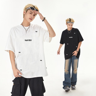 Áo Thun Local Brand Unisex LUCID FIVELU Nam Nữ Tay Lỡ From Rộng Chất Cotton