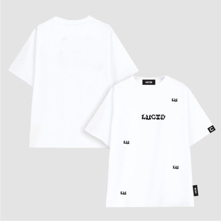 Áo Thun Local Brand Unisex LUCID FIVELU Nam Nữ Tay Lỡ From Rộng Chất Cotton
