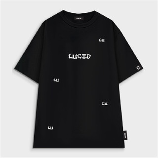Áo Thun Local Brand Unisex LUCID FIVELU Nam Nữ Tay Lỡ From Rộng Chất Cotton