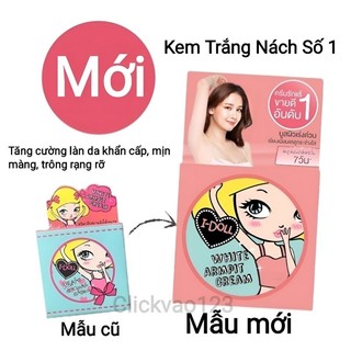 Kem Nách IDOLL - Thái Lan Dưỡng Trắng Vùng Da Bị Thâm 5g