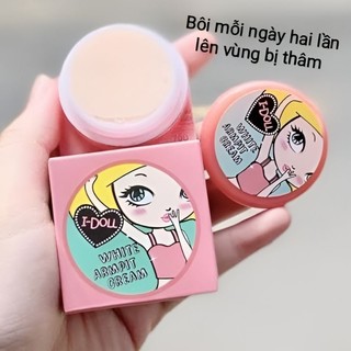 Kem Nách IDOLL - Thái Lan Dưỡng Trắng Vùng Da Bị Thâm 5g