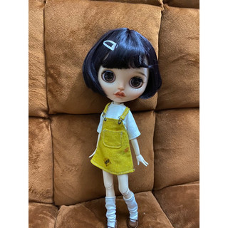 Set yếm váy vàng size xinyi,blythe