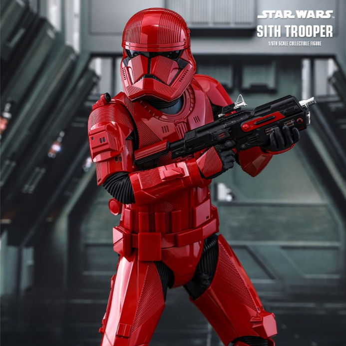 Sold at Auction: A Star Wars Hot Toys Sith Trooper 1:6 Scale Figure
