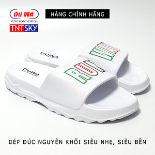 Dép Nam, Nữ Đúc Liền Khối Siêu Nhẹ DUWA - Hàng Chính Hãng - SH2261