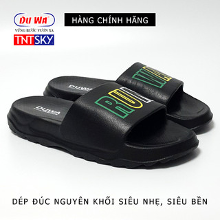 Dép Nam, Nữ Đúc Liền Khối Siêu Nhẹ DUWA - Hàng Chính Hãng - SH2261