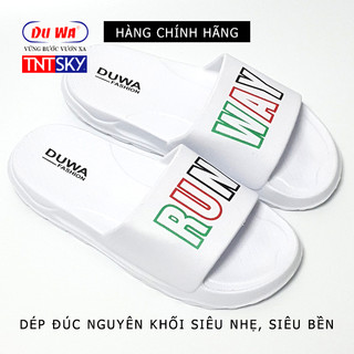 Dép Nam, Nữ Đúc Liền Khối Siêu Nhẹ DUWA - Hàng Chính Hãng - SH2261