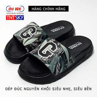 Dép Nam, Nữ Đúc Liền Khối Siêu Nhẹ DUWA - Hàng Chính Hãng - SH2263