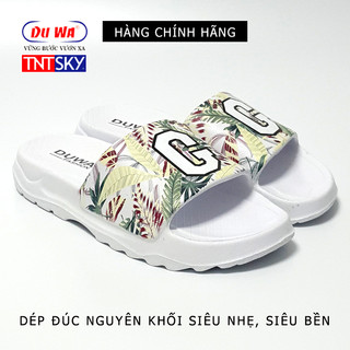 Dép Nam, Nữ Đúc Liền Khối Siêu Nhẹ DUWA - Hàng Chính Hãng - SH2263