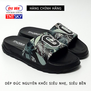 Dép Nam, Nữ Đúc Liền Khối Siêu Nhẹ DUWA - Hàng Chính Hãng - SH2263