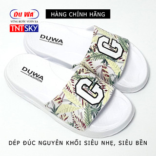 Dép Nam, Nữ Đúc Liền Khối Siêu Nhẹ DUWA - Hàng Chính Hãng - SH2263