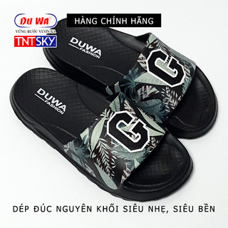Dép Nam, Nữ Đúc Liền Khối Siêu Nhẹ DUWA - Hàng Chính Hãng - SH2263