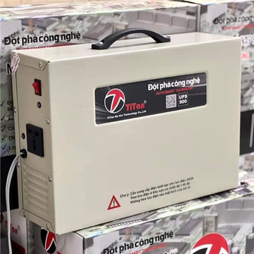 Bộ lưu điện cửa cuốn 900W dùng dóng mở cửa khi mất điện. Hàng chính hãng, bảo hành 12 tháng toàn quốc