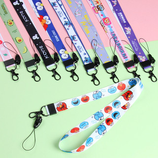 Dây Đeo Thẻ Học Sinh Gấu Dâu Bảng Tên Ngang Viên Cute Nhiều Mẫu Timo VPK48