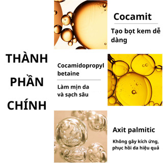 Sữa rửa mặt Images acid amin sạch sâu loạI bỏ mụn dầu thừa nhanh chóng