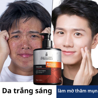Sữa rửa mặt MAN 100g mặt cao cấp than bùn thiên nhiên giúp da trắng sáng dành cho da dầu 100g
