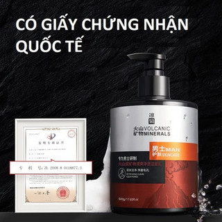 Sữa rửa mặt MAN 100g mặt cao cấp than bùn thiên nhiên giúp da trắng sáng dành cho da dầu 100g
