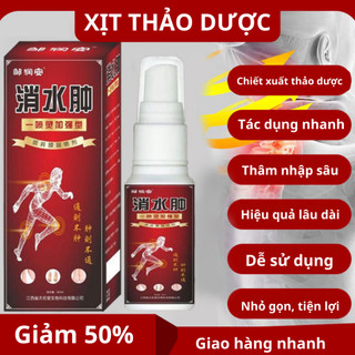 Xịt thảo dược đánh bay đau nhức tê bì các khớp trên cơ thể mang lạI cơ thể dẻo dai