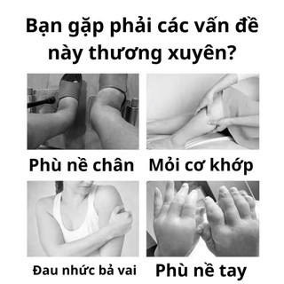 Xịt thảo dược đánh bay đau nhức tê bì các khớp trên cơ thể mang lạI cơ thể dẻo dai