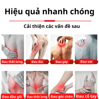 Xịt thảo dược đánh bay đau nhức tê bì các khớp trên cơ thể mang lạI cơ thể dẻo dai