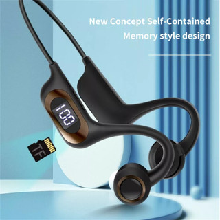 Tai Nghe Dẫn Xương Cao Cấp Không Dây Bluethooth VG06 – Dẫn truyền âm thanh qua xương, không gây đau tai loại tốt