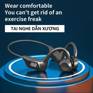 Tai Nghe Dẫn Xương Cao Cấp Không Dây Bluethooth VG06 – Dẫn truyền âm thanh qua xương, không gây đau tai loại tốt