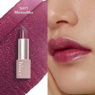 Son thỏi lì không khô môi, mỏng nhẹ hince Mood Enhancer Sheer 3.5g