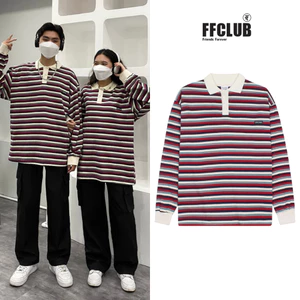 ÁO THUN FF FORM RỘNG STRIPED SWEATSHIRT, VẢI THUN 2 CHIỀU COTTON 250GSM