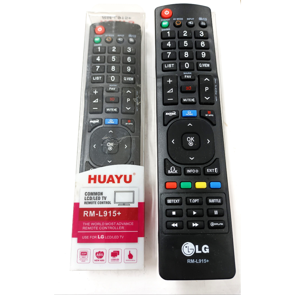 Điều khiển remote tivi LG LCD/LED RM-L915+ ( HUAYU ) | Shopee Việt Nam