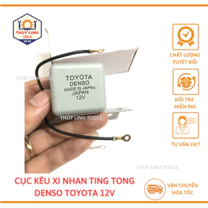 Xi nhan Tinhtong,Xi Nhan Kêu Ting tong Toyota Denso Nhật Bản THÙY LINH TOOLS