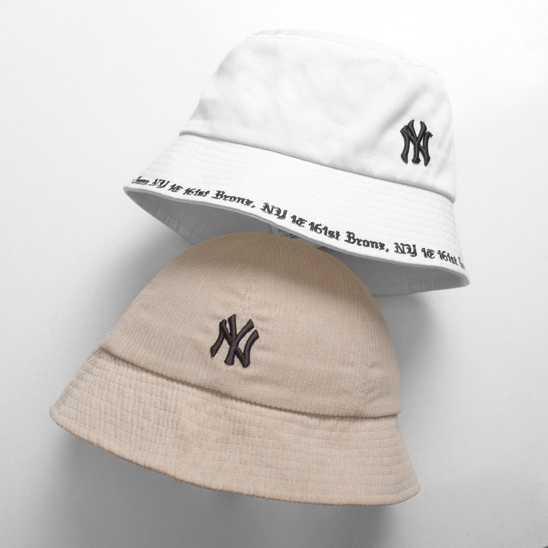 Mũ Nón bucket NVXK cao cấp, nón bucket Classic kem vành tròn cụp nhung form unisex