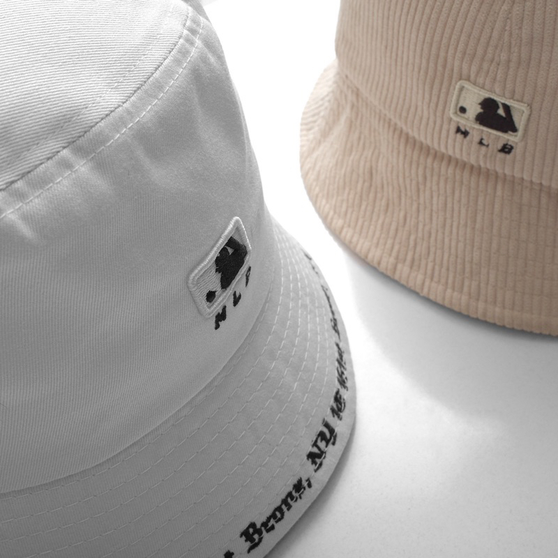 Mũ Nón bucket NVXK cao cấp, nón bucket Classic kem vành tròn cụp nhung form unisex