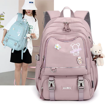 Balo nữ balo balo ulzzang balo du lịch balo chống nước balo thời trang phiên bản Hàn Quốc ( tặng kèm móc gấu bông)
