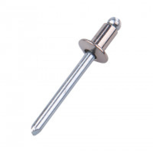 Rive đinh rút chân thép, Rivet Chân Thép Inox 304, Đường Kính OD 4.0 mm ...