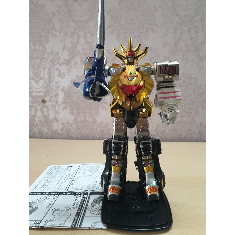 Mô hình Super Sentai- Dx Gao King ( Wild Force Megazord ) ( Like new ...